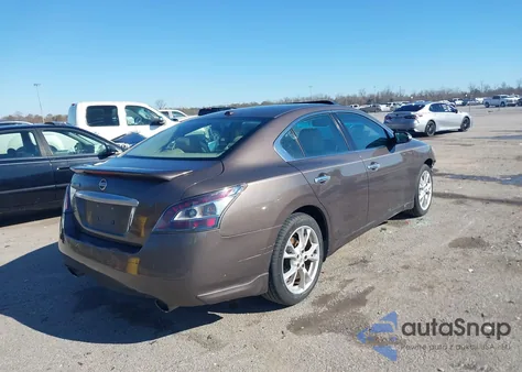 2012 Nissan Maxima 3.5 Sv from USA, damaged, VIN 1N4AA5AP0CC818900